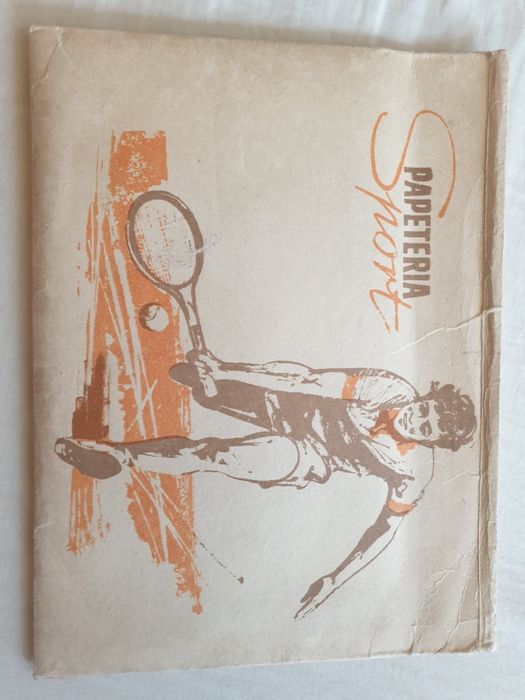 Papeteria PRL stara okładka