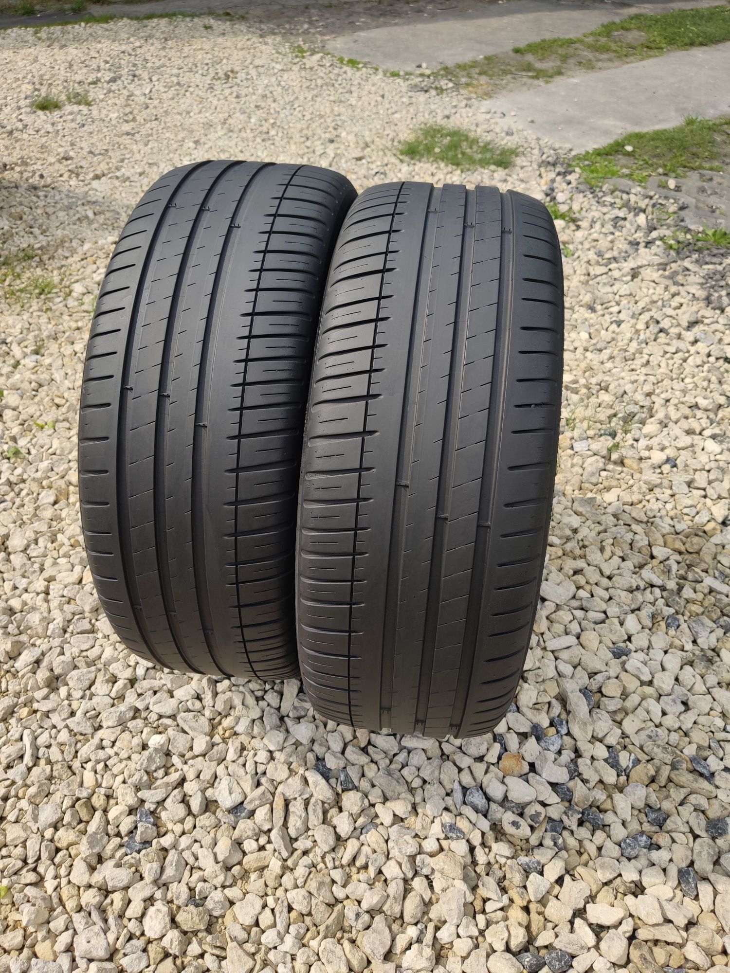 245/45r19 Michelin primacy 3 TO acoustic z Pianką. Para opony LETNIE