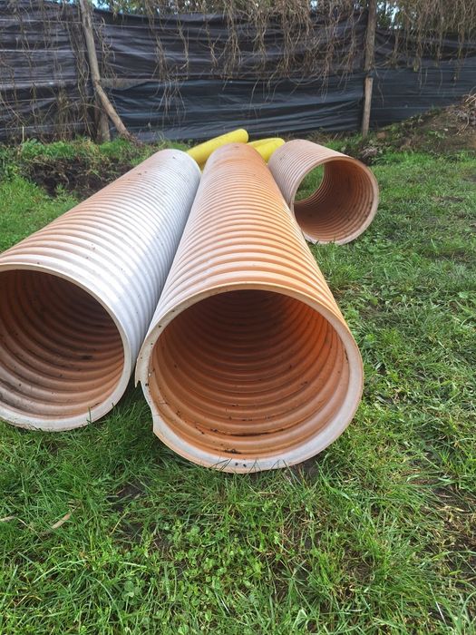 Rura drenarska 315mm Rura karbowana 315mm