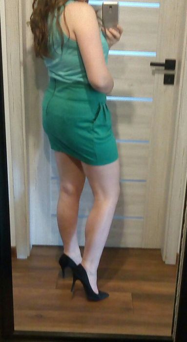 Spódniczka zielona