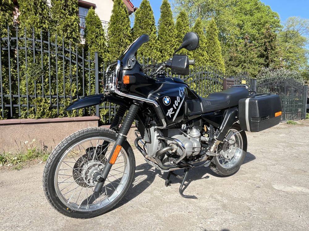 BMW R100 GS Paris Dakar Classik kolekcjonerski stan
