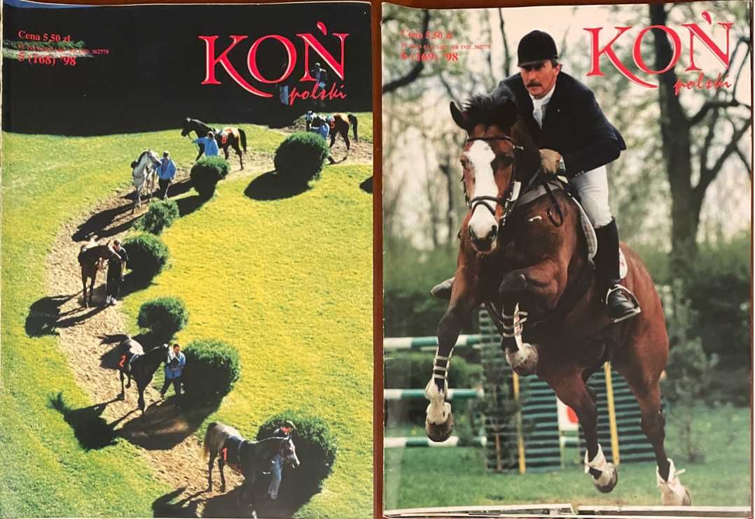 Koń Polski - numery z 1998 roku