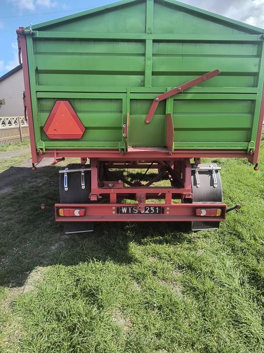 Przyczepa rolnicza Autosan D55