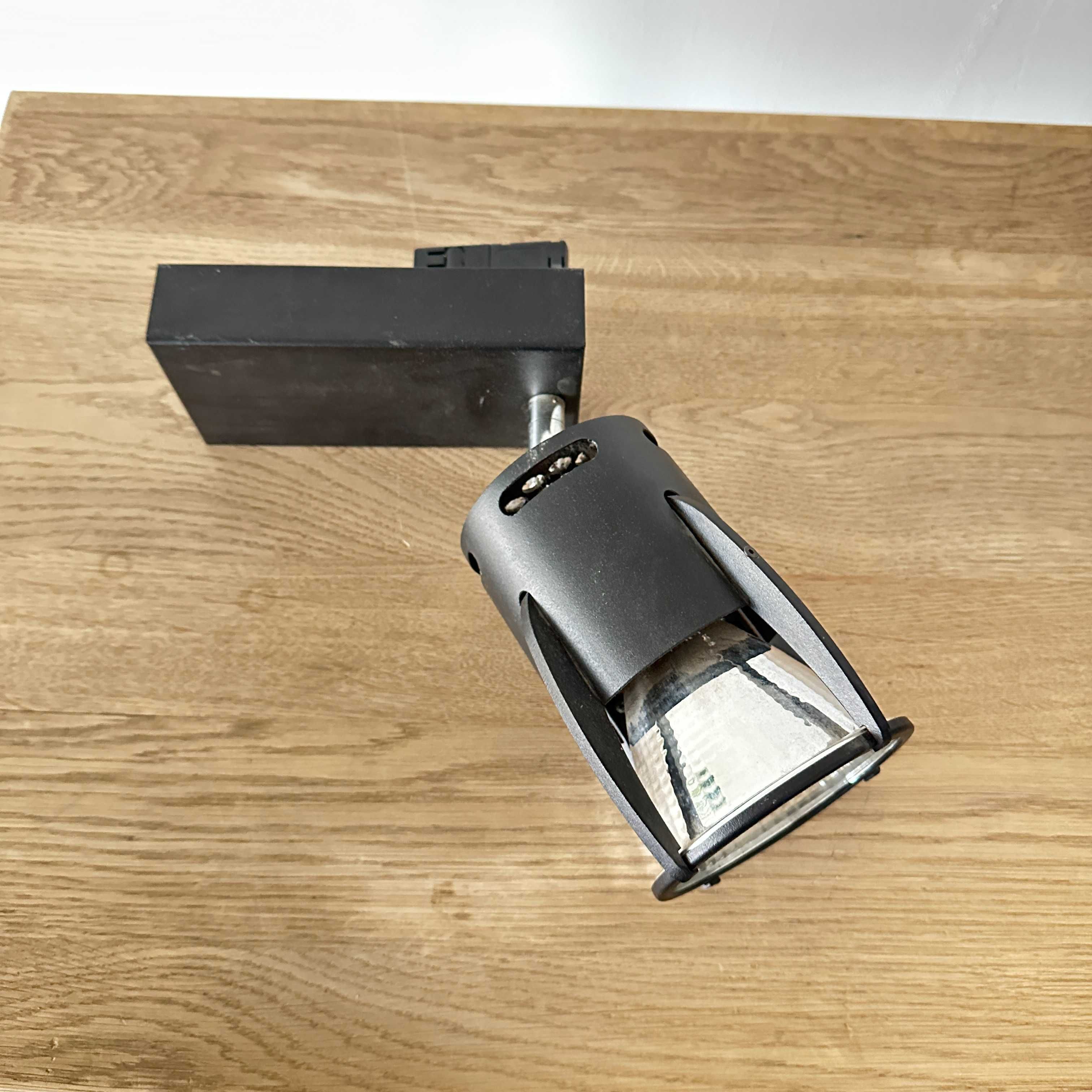 lampa reflektor szynowy - zestaw 10 szt.