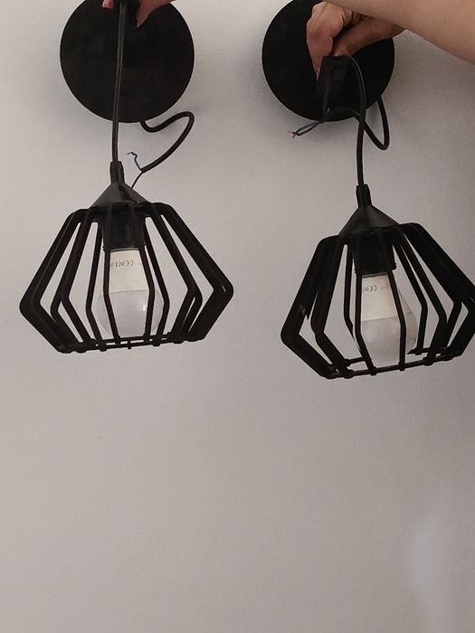 Sprzedam 2 szt. Kinkiet na ścianę, lampki