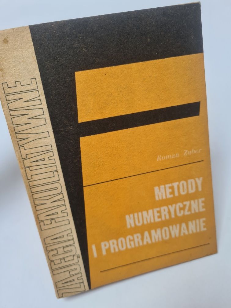 Metody numeryczne i programowanie - Roman Zuber