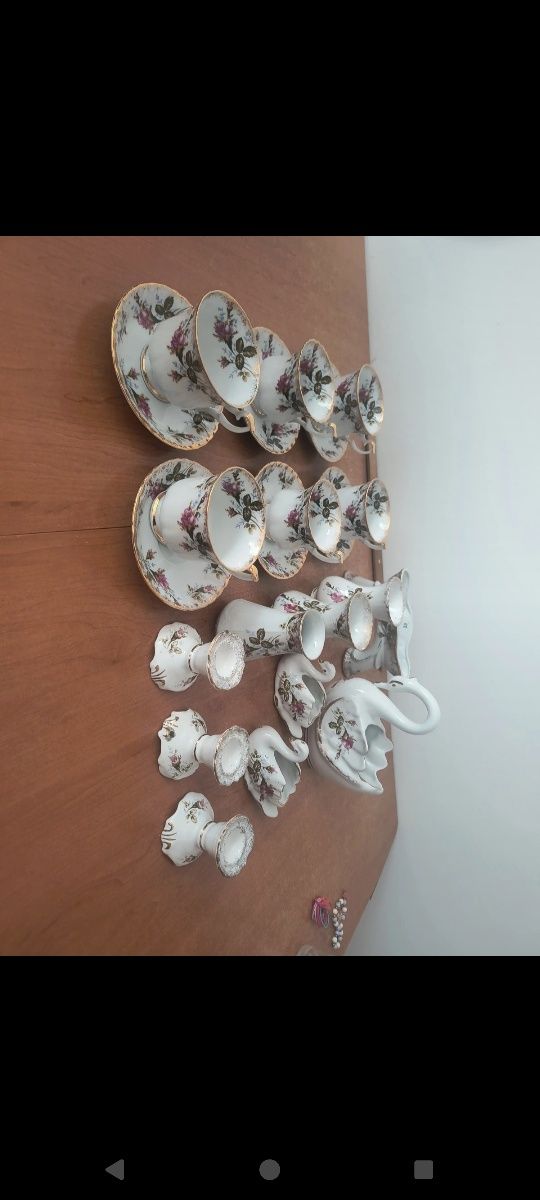 Zestaw porcelany Chodzież