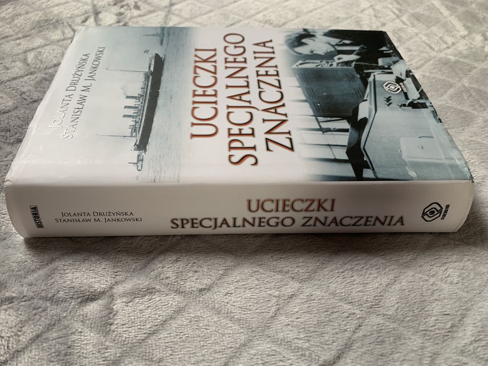 Ucieczka specjalnego znaczenia -książka