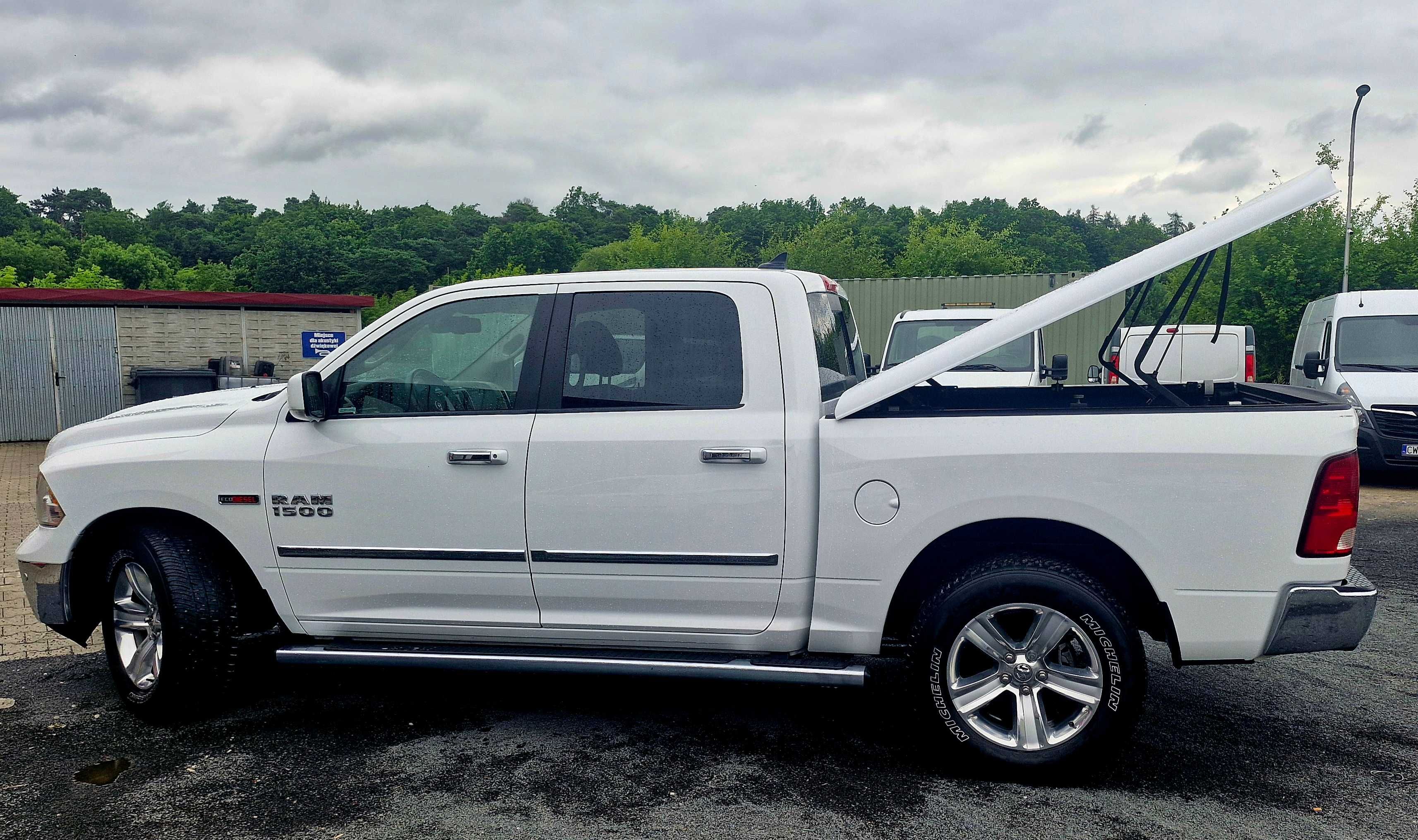 DODGE RAM 1500  3.0 diesel  2016r. """ WZOROWO UTRZYMANY """"