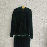 Nowy dres welurowy 48-50