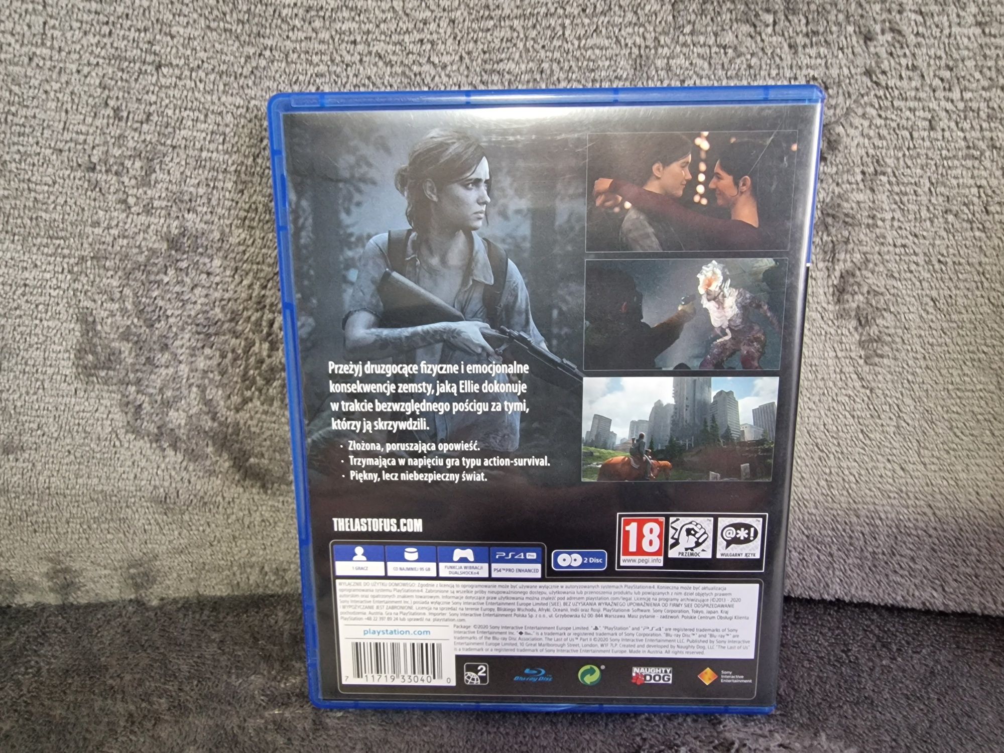 The Last Of Us II PS4/PS5