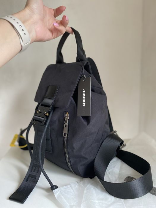 Текстильний рюкзак сумка Diesel  zara Bimba y lola