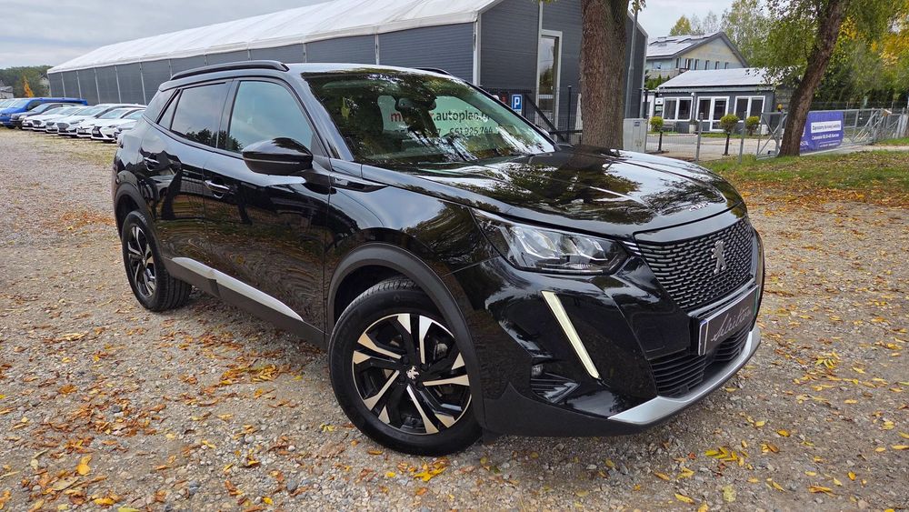 Peugeot 2008 REZERWACJA 1.2 ALLURE FV 23% Ast. Pasa Kamera 360 Navi Skóra PDC