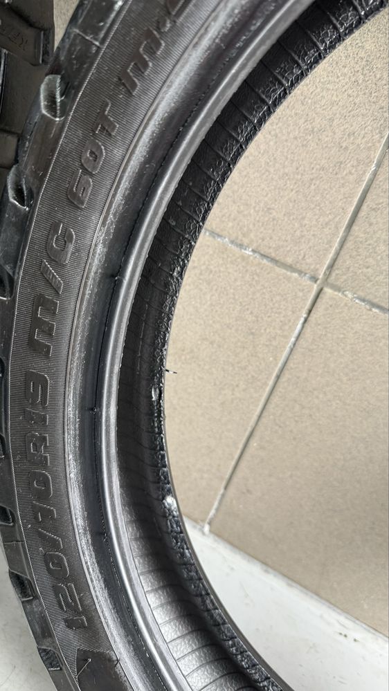 Opona Metzeler Karoo 4  120/70r19 BMW GS