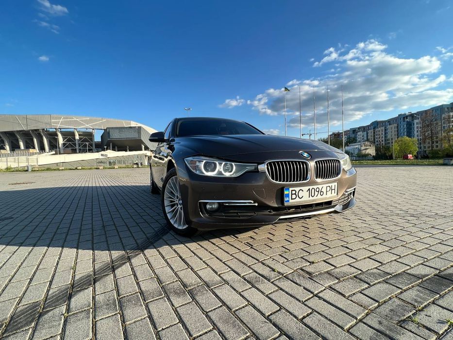 Продам BMW F-30 stage-1