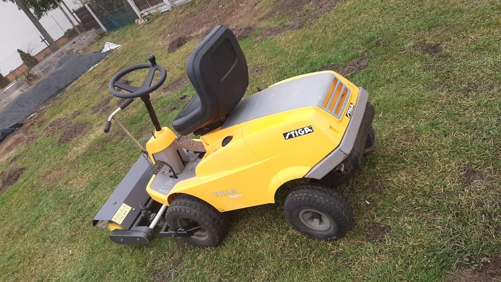 Zamiatarka  traktorek Stiga villa elegance ładny