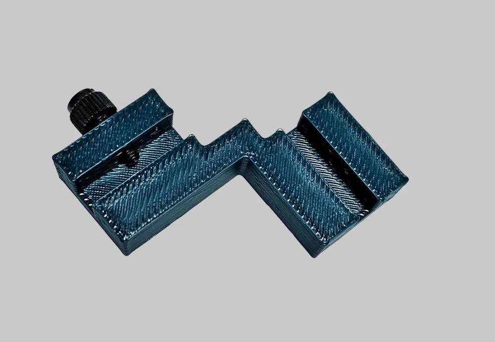 Esquadria Canto Caixa Acrílico