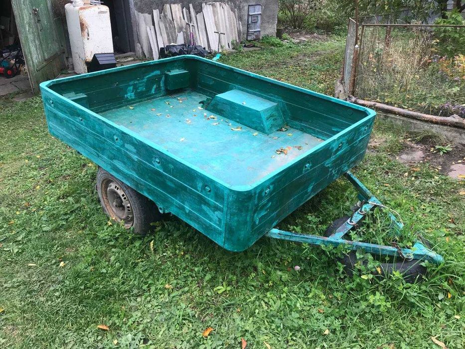 Легковий причіп 2х1,6м