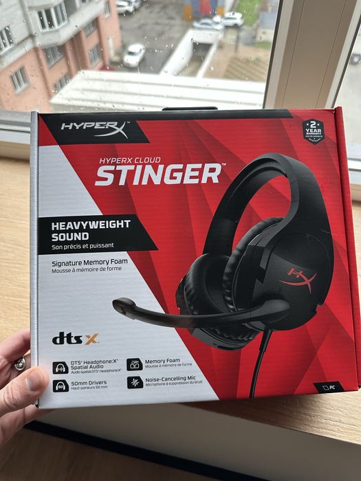 HyperX Cloud Stinger Навушники геймерські