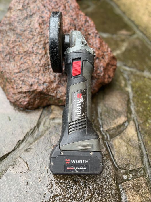 Акумуляторна болгарка Wurth EWS 18-A 125 mm Germany