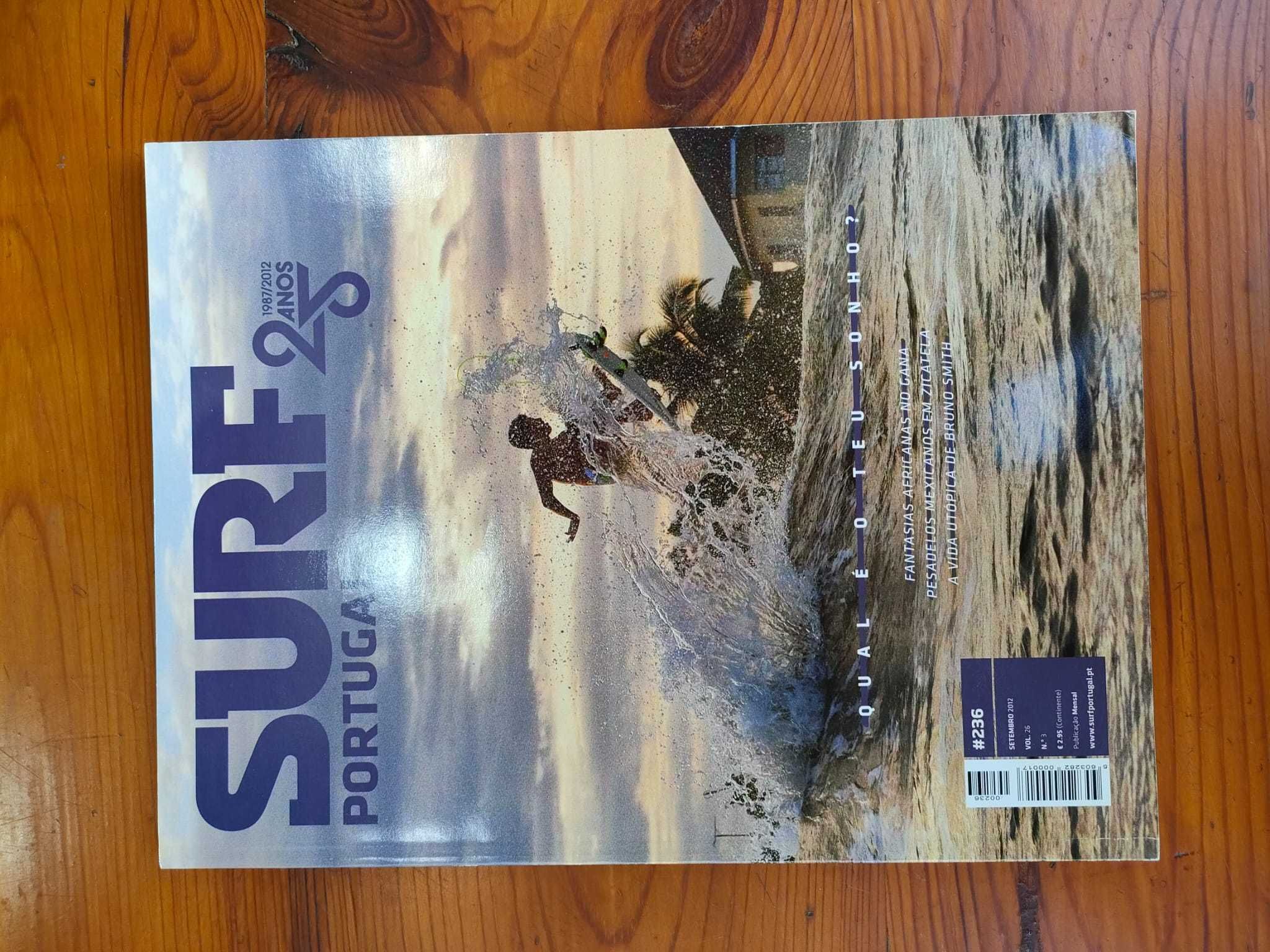 Revistas de coleção SURF PORTUGAL