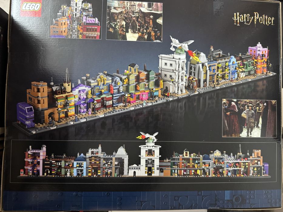 Lego DIAGON ALLEY™ Wizarding Shops
