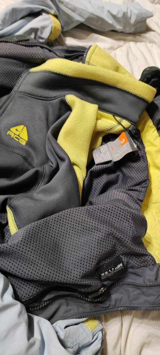 Nike ACG Clima Fit Snowboard Trekking Kurtka+Polar S