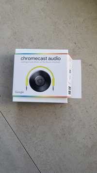 Chromecast audio