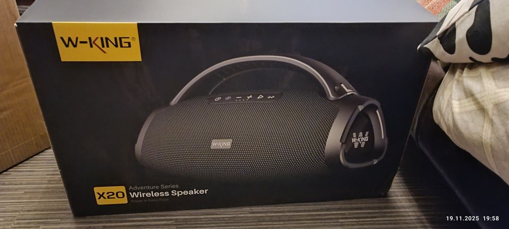 Głośnik bluetooth Wking x20 300w 9000mah bardzo duży bass