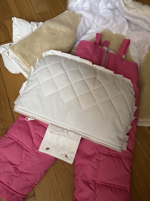 Дитячий зимовий комбінезон