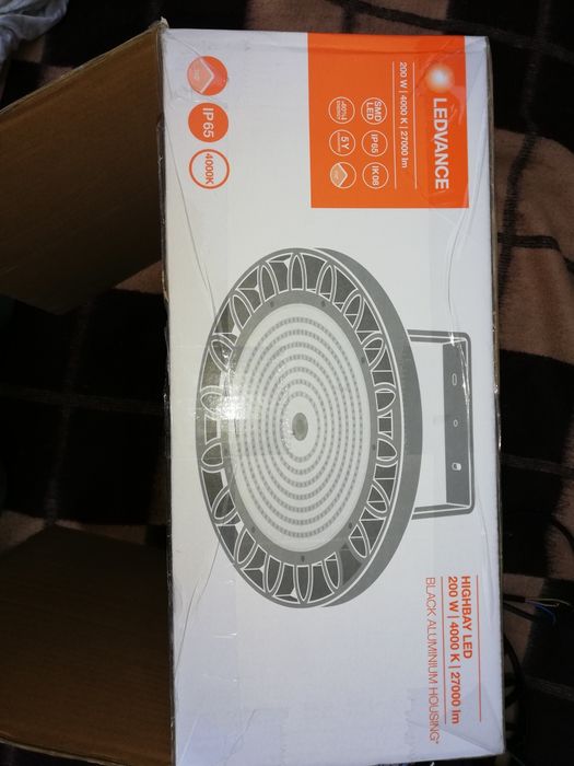 Naświetlacz OSRAM  ledvance 200w 27000lm nowa okazja