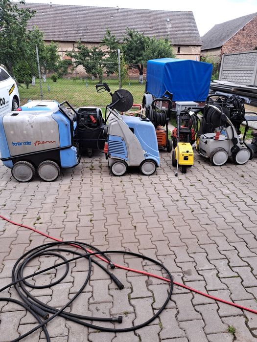 Myjka ciśnieniowa  hds