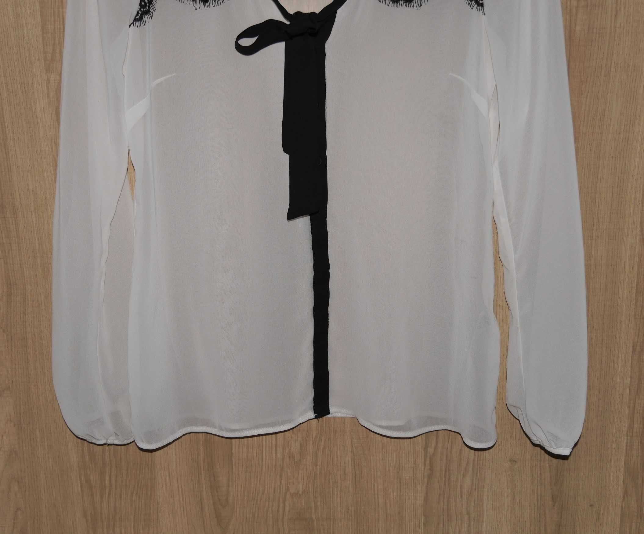 F&F śliczna przewiewna elegancka bluzeczka 34 XS