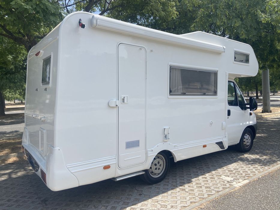 Autocaravana Moncayo 2.3 110cv