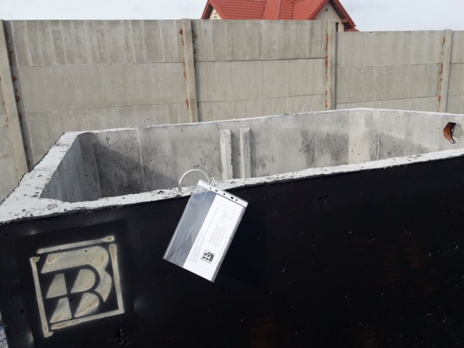szambo betonowe 10 zbiornik betonowy ścieki gnojówkę wodę dwukomorowe