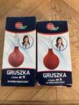Gruszki do lewatywy 2 sztuki