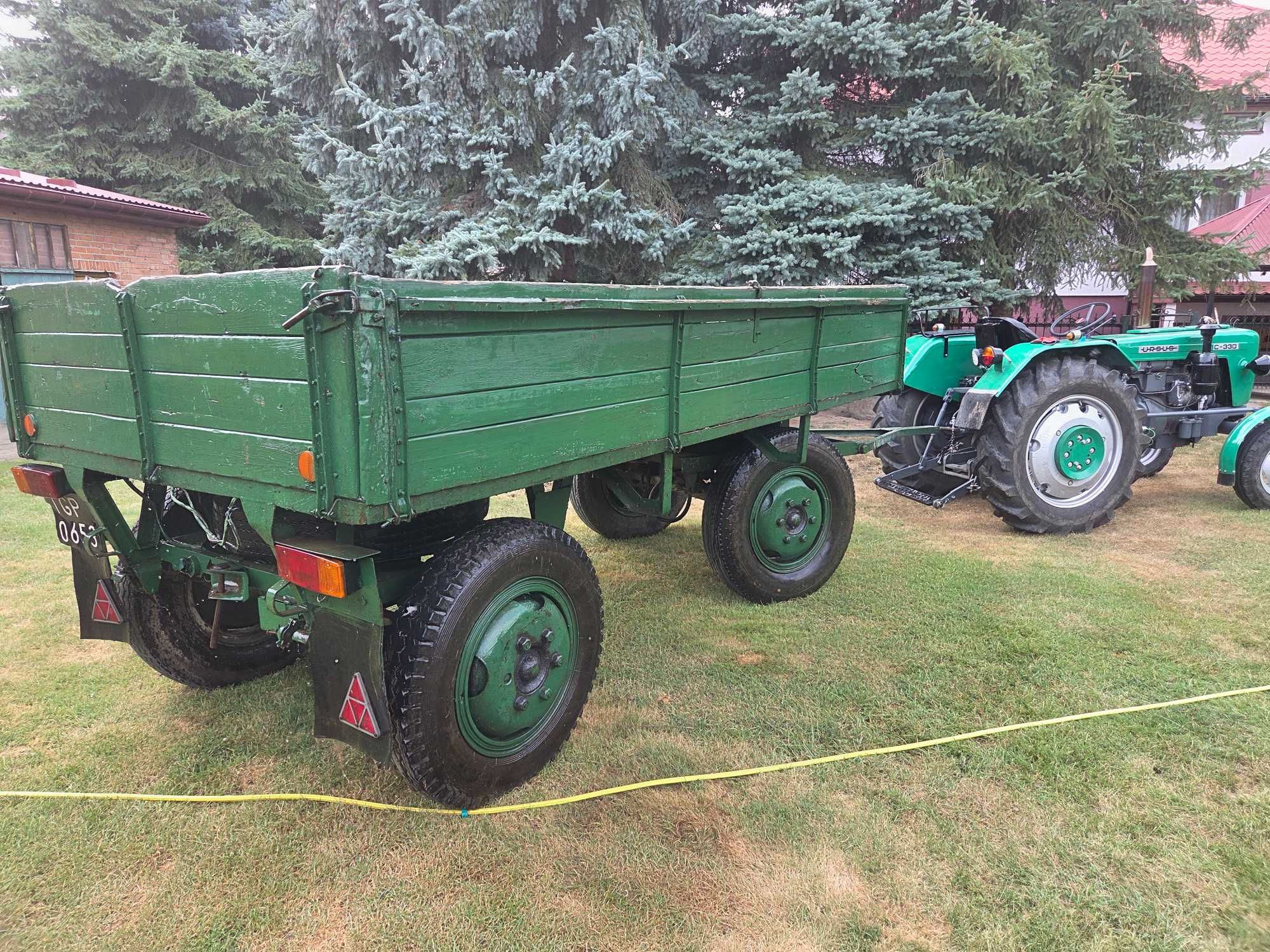 Przyczepa rolnicza D44 A