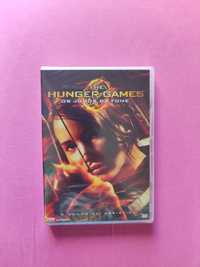 NOVO - DVD Hunger Games/Jogos da Fome