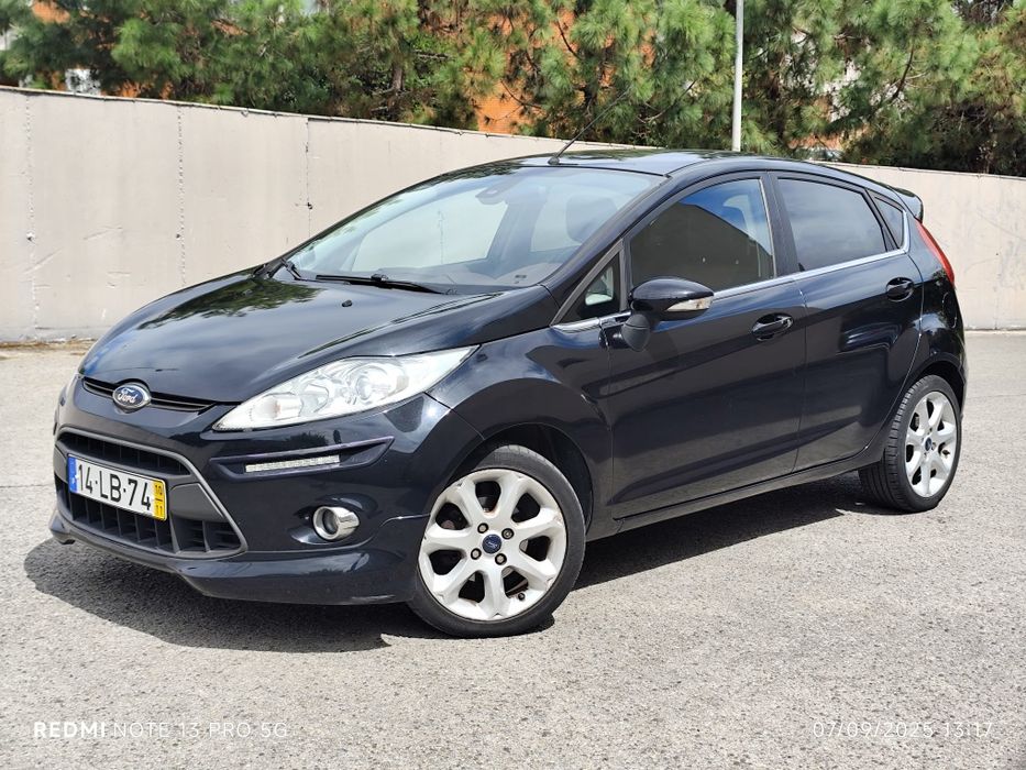 1.25 Titanium NOVO 90mil  kms
