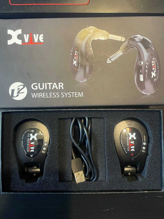Xvive U2 Bezprzewodowy zestaw gitarowy