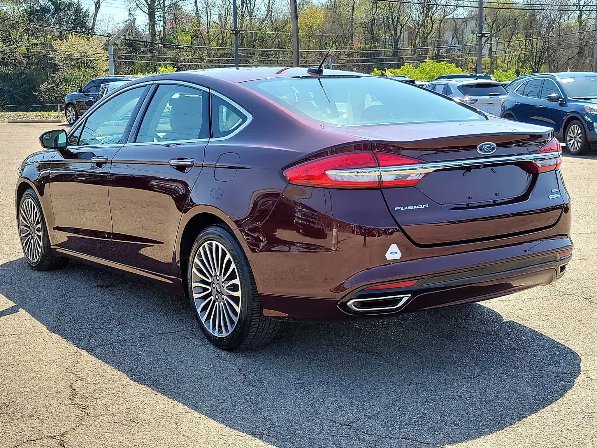 Ford Fusion 2017 2.0