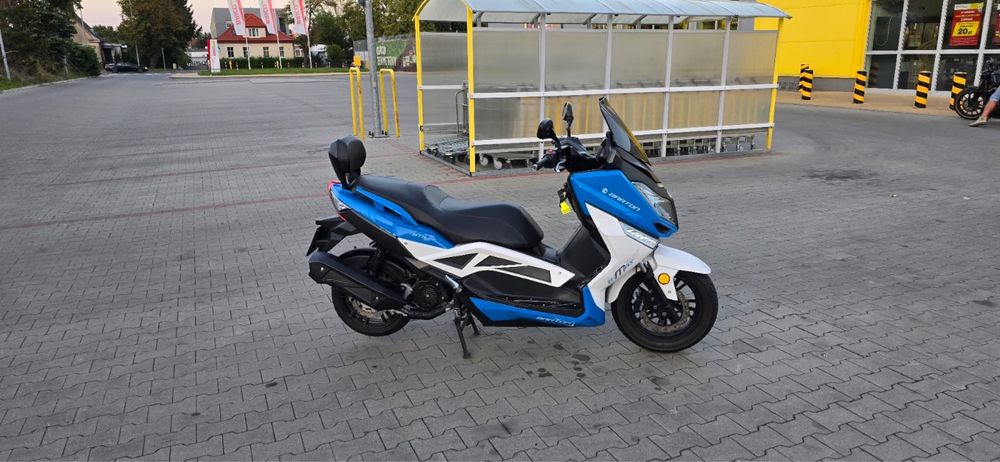 Skuter Barton B Max 125cc OKAZJA