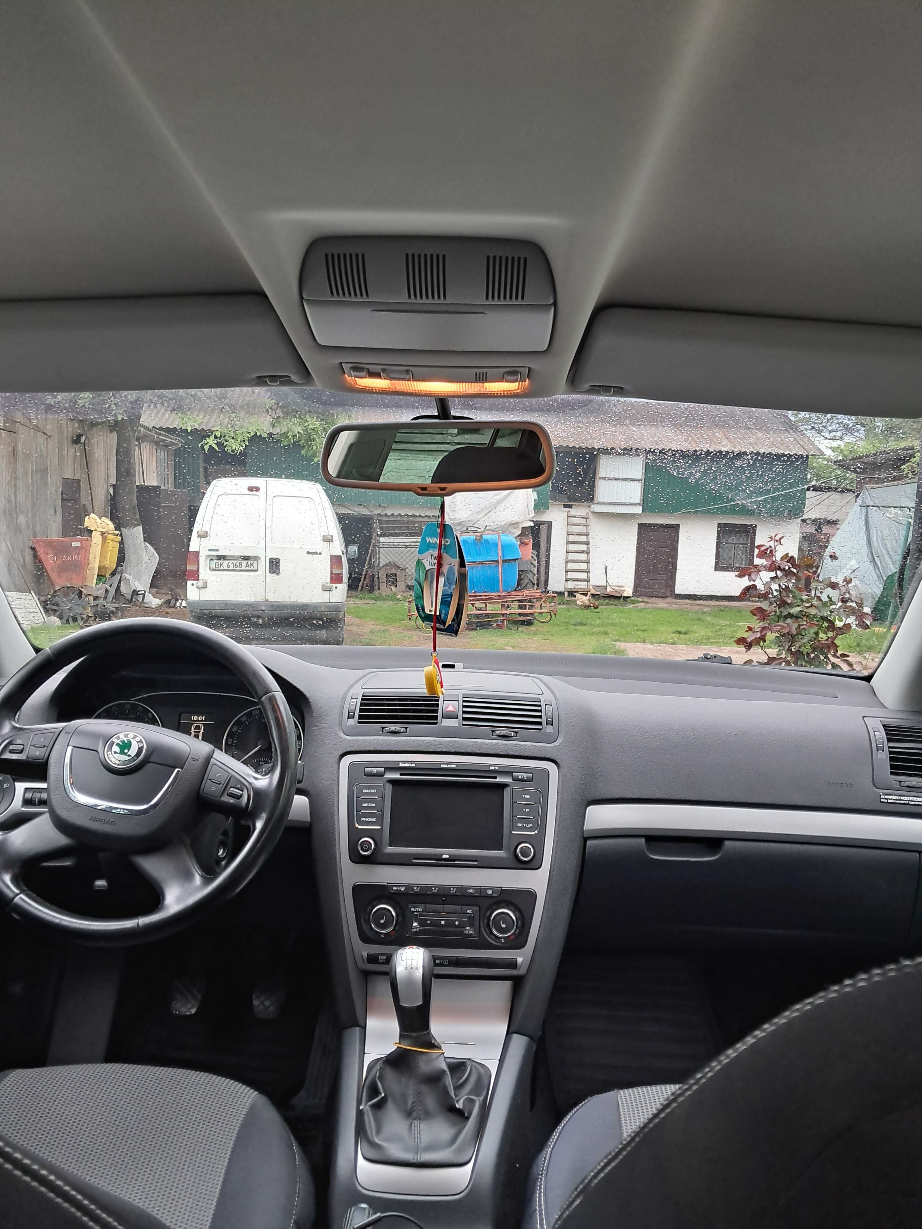 Skoda Octavia А5 4×4