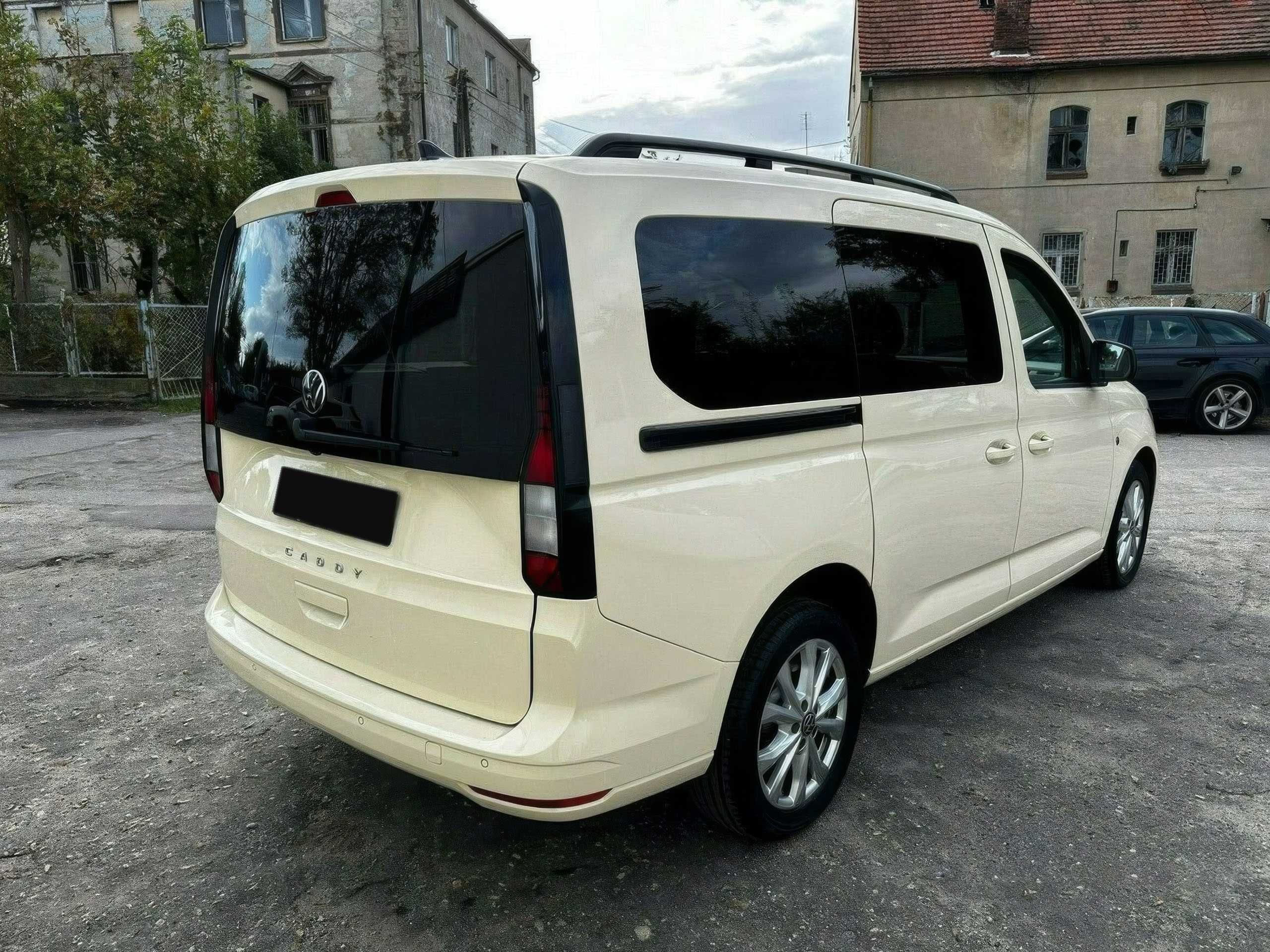 Volkswagen Caddy 2022