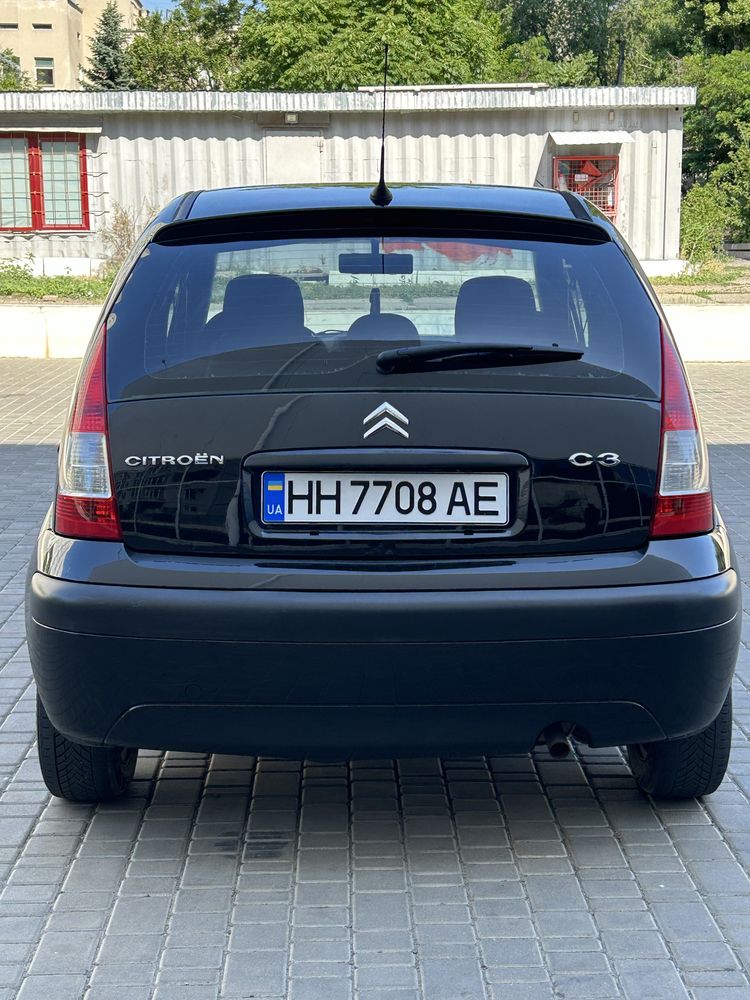 Citroen c3 2008 1.4 Механика
