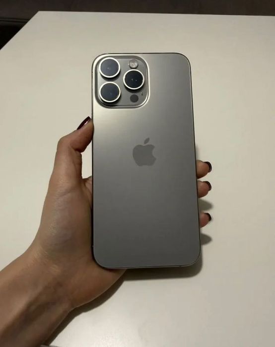 iPhone 15 pro max 256