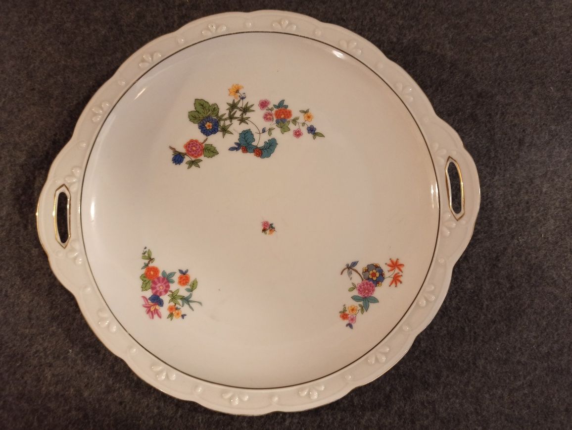 W Porcelana Śląska SORAU Art Deco Patera