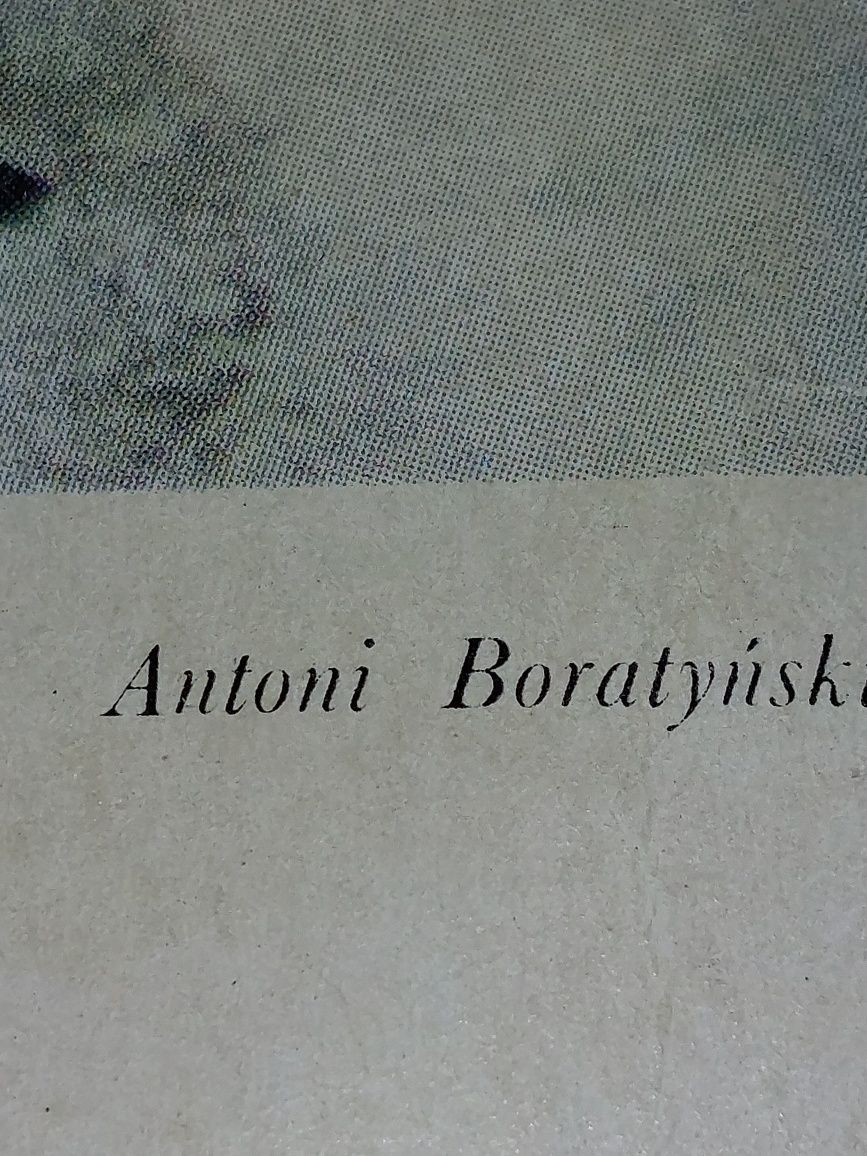 Kolekcja PRL stara pocztówka malarz A.Boratyński