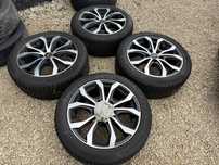 Z5*Koła zimowe RENAULT TALISMAN 5x114,3*ET40*8jx18*245/45/18*CONTINENT