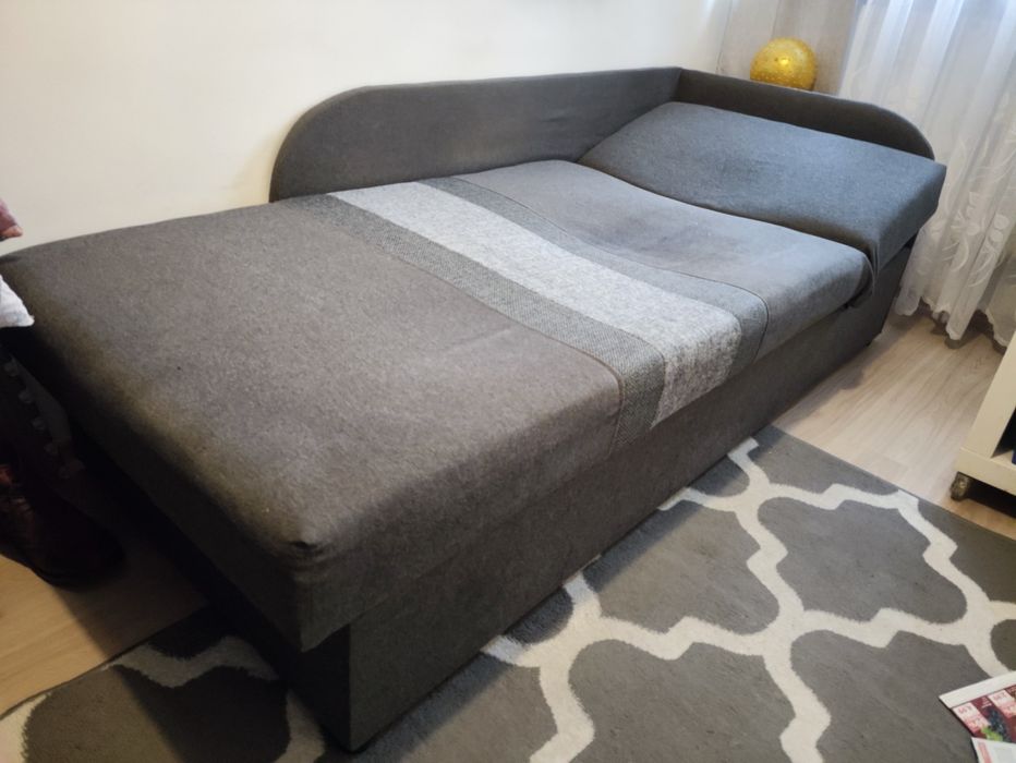 Tapczan jednoosobowy